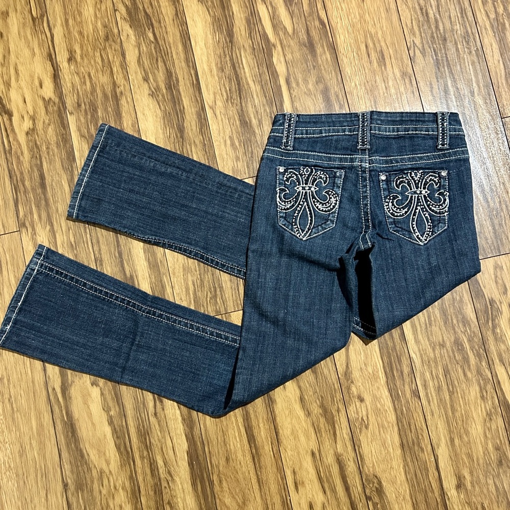 Zipper Jeans Size 3